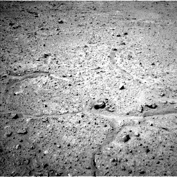 Nasa's Mars rover Curiosity acquired this image using its Left Navigation Camera on Sol 595, at drive 522, site number 31