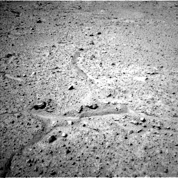 Nasa's Mars rover Curiosity acquired this image using its Left Navigation Camera on Sol 595, at drive 528, site number 31