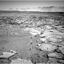 Nasa's Mars rover Curiosity acquired this image using its Right Navigation Camera on Sol 595, at drive 216, site number 31