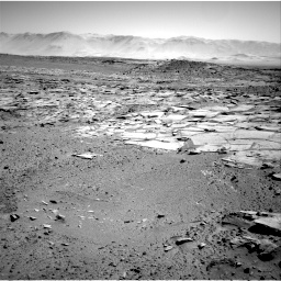 Nasa's Mars rover Curiosity acquired this image using its Right Navigation Camera on Sol 595, at drive 228, site number 31