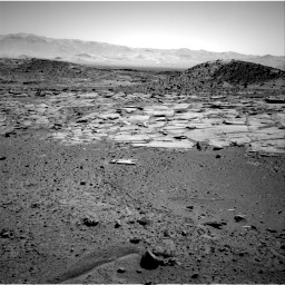 Nasa's Mars rover Curiosity acquired this image using its Right Navigation Camera on Sol 595, at drive 240, site number 31