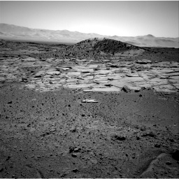 Nasa's Mars rover Curiosity acquired this image using its Right Navigation Camera on Sol 595, at drive 246, site number 31