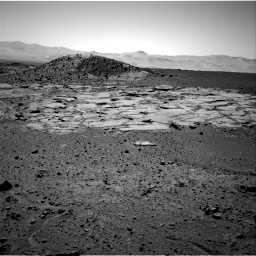 Nasa's Mars rover Curiosity acquired this image using its Right Navigation Camera on Sol 595, at drive 252, site number 31