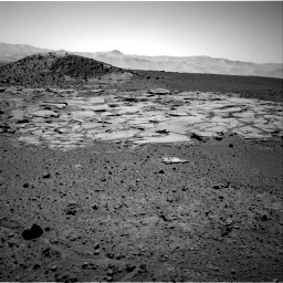 Nasa's Mars rover Curiosity acquired this image using its Right Navigation Camera on Sol 595, at drive 276, site number 31