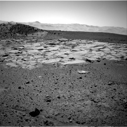 Nasa's Mars rover Curiosity acquired this image using its Right Navigation Camera on Sol 595, at drive 282, site number 31