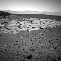 Nasa's Mars rover Curiosity acquired this image using its Right Navigation Camera on Sol 595, at drive 288, site number 31