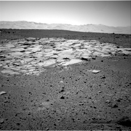 Nasa's Mars rover Curiosity acquired this image using its Right Navigation Camera on Sol 595, at drive 300, site number 31