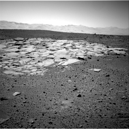 Nasa's Mars rover Curiosity acquired this image using its Right Navigation Camera on Sol 595, at drive 306, site number 31