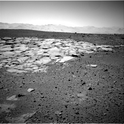 Nasa's Mars rover Curiosity acquired this image using its Right Navigation Camera on Sol 595, at drive 312, site number 31