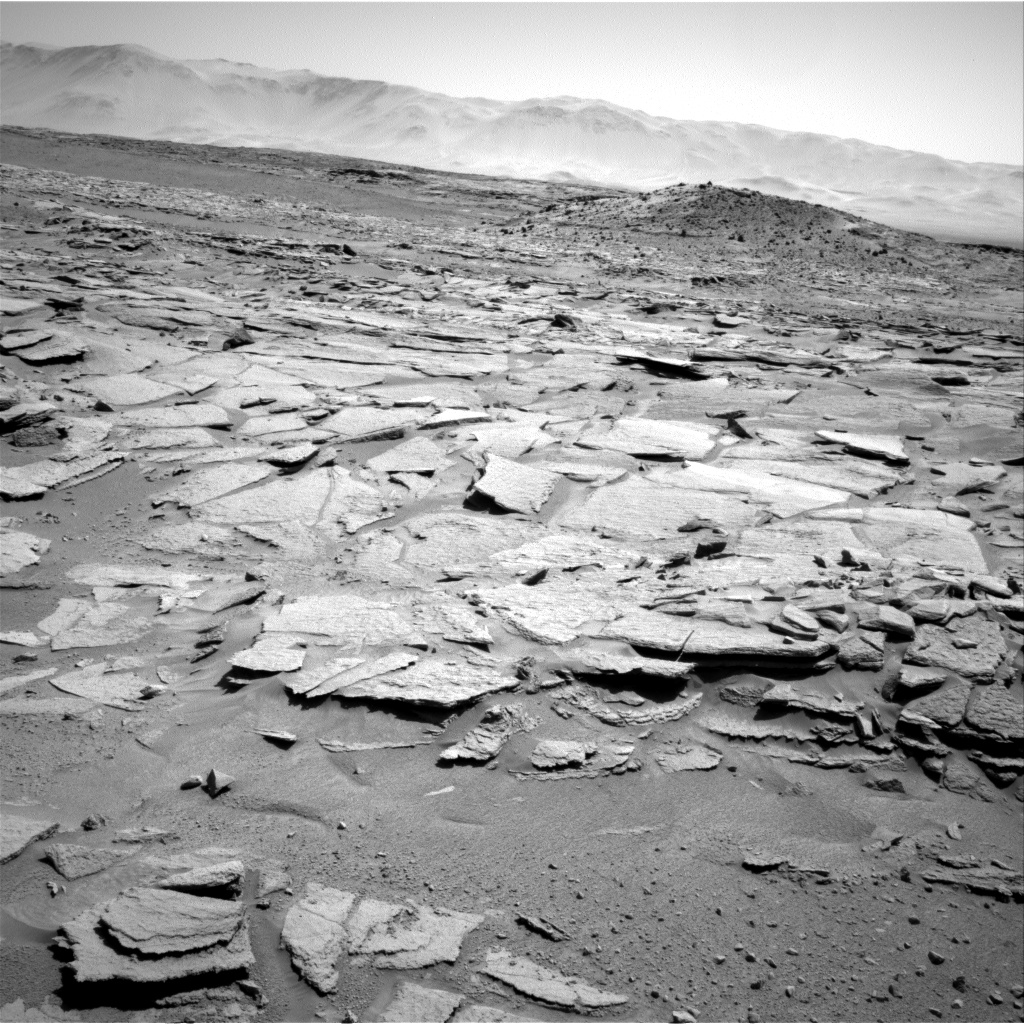 Nasa's Mars rover Curiosity acquired this image using its Right Navigation Camera on Sol 595, at drive 318, site number 31