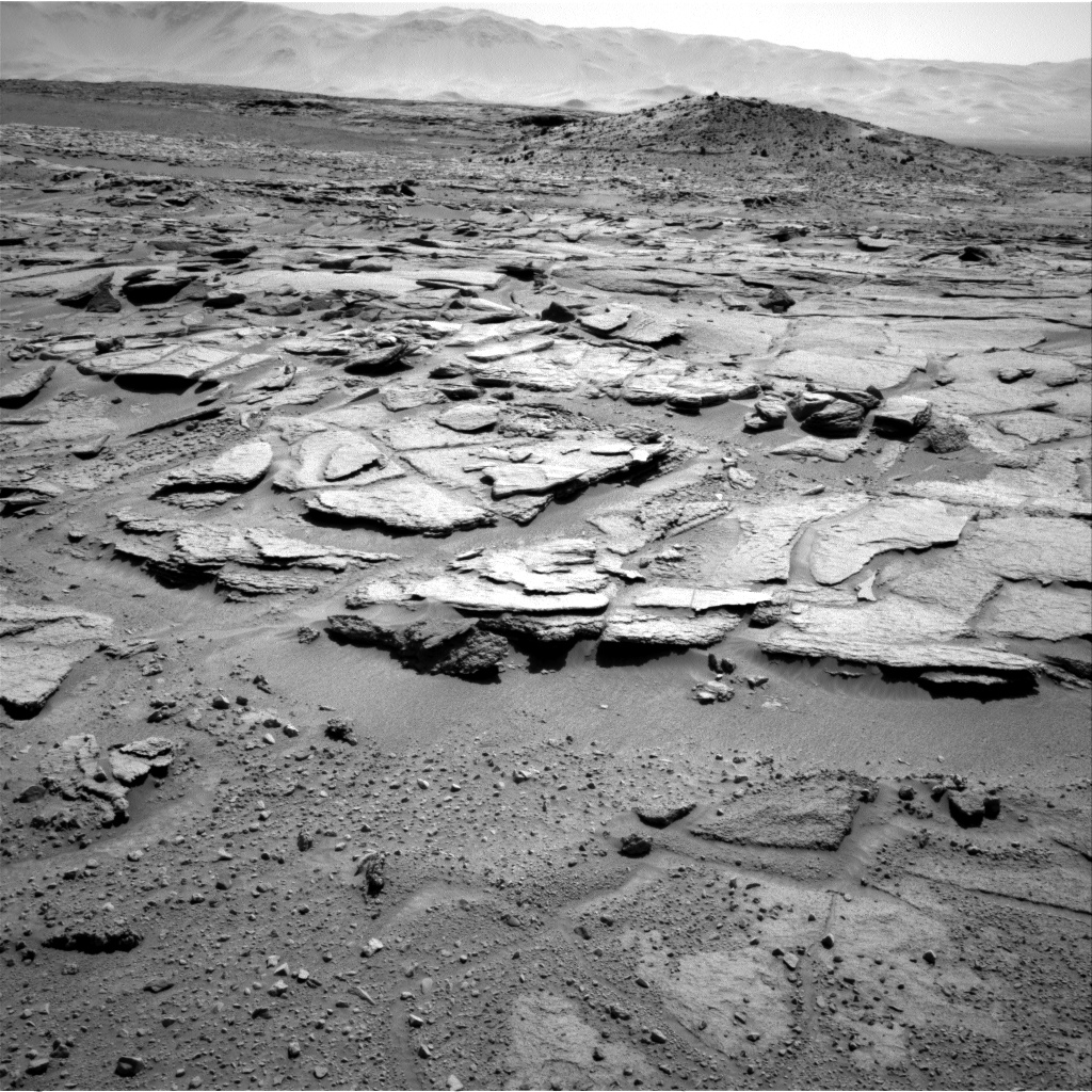 Nasa's Mars rover Curiosity acquired this image using its Right Navigation Camera on Sol 595, at drive 360, site number 31