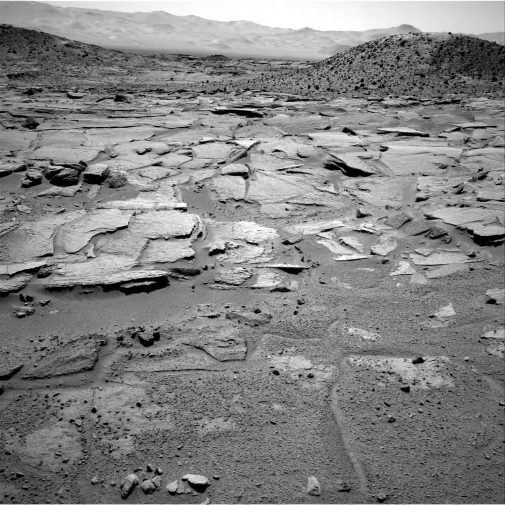 Nasa's Mars rover Curiosity acquired this image using its Right Navigation Camera on Sol 595, at drive 360, site number 31