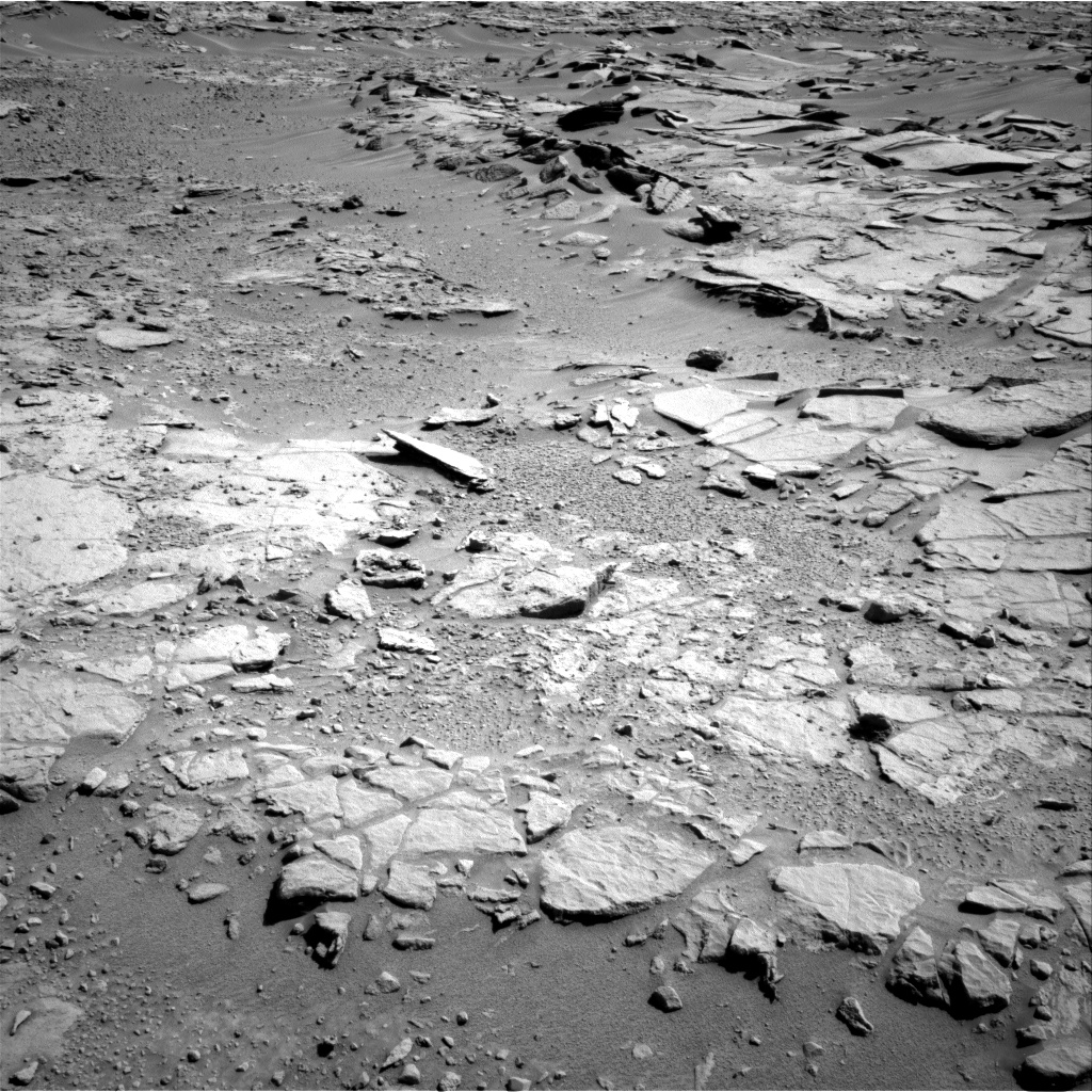 Nasa's Mars rover Curiosity acquired this image using its Right Navigation Camera on Sol 595, at drive 408, site number 31
