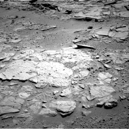 Nasa's Mars rover Curiosity acquired this image using its Right Navigation Camera on Sol 595, at drive 432, site number 31