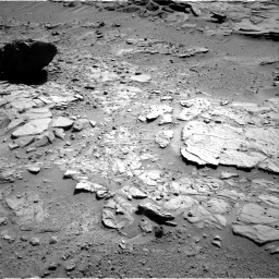 Nasa's Mars rover Curiosity acquired this image using its Right Navigation Camera on Sol 595, at drive 444, site number 31