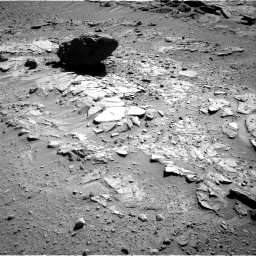 Nasa's Mars rover Curiosity acquired this image using its Right Navigation Camera on Sol 595, at drive 450, site number 31