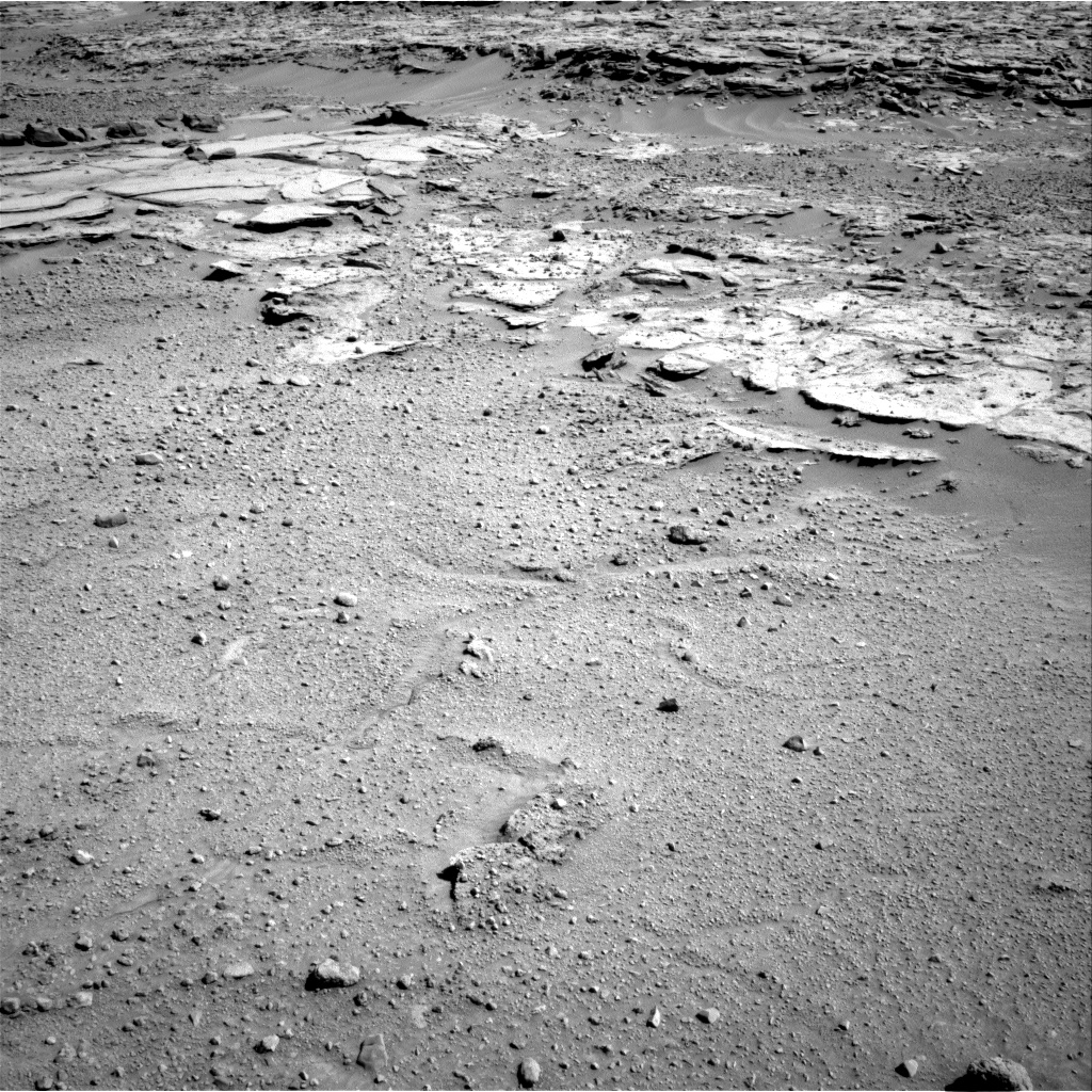 Nasa's Mars rover Curiosity acquired this image using its Right Navigation Camera on Sol 595, at drive 456, site number 31