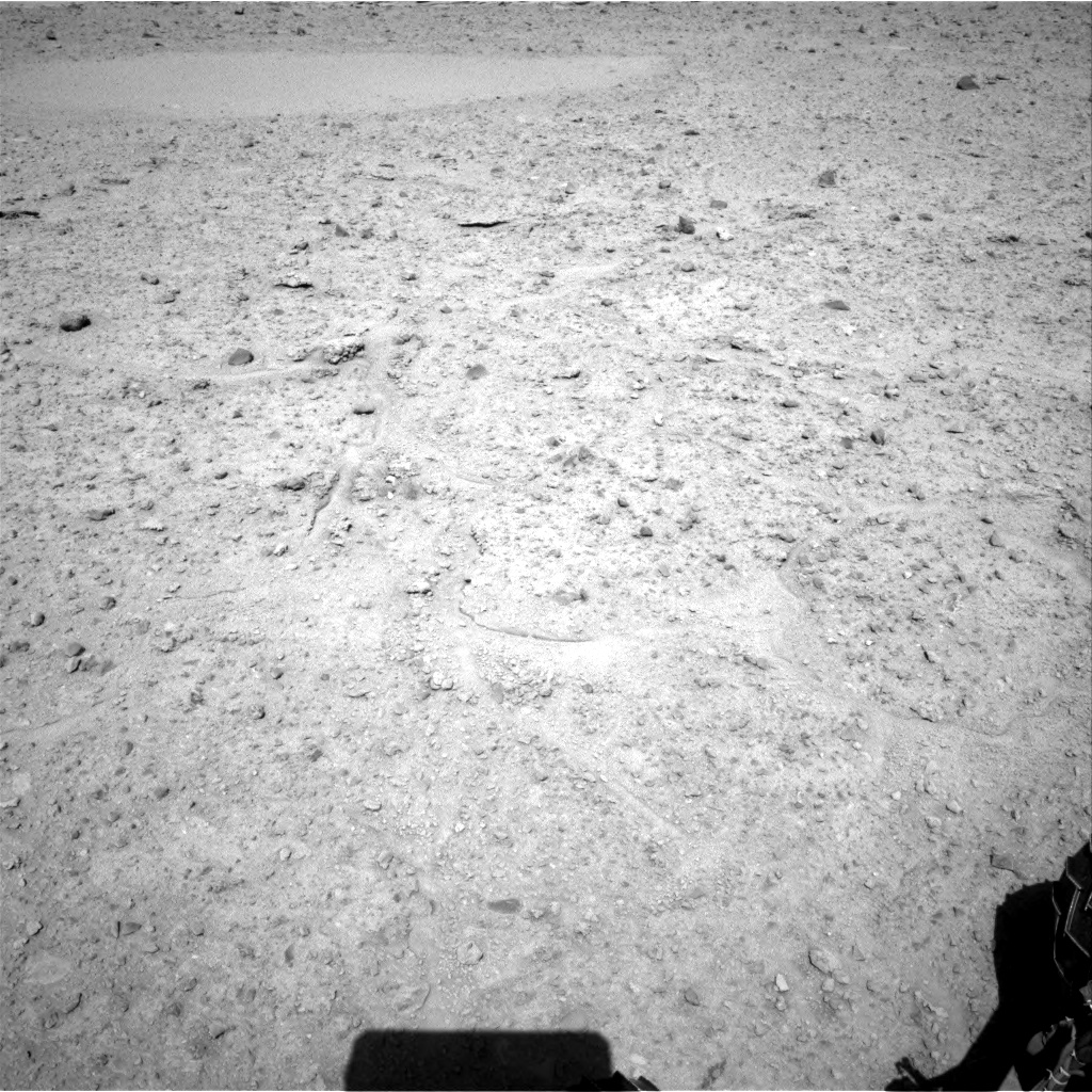Nasa's Mars rover Curiosity acquired this image using its Right Navigation Camera on Sol 595, at drive 492, site number 31