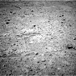 Nasa's Mars rover Curiosity acquired this image using its Right Navigation Camera on Sol 595, at drive 510, site number 31