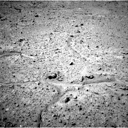 Nasa's Mars rover Curiosity acquired this image using its Right Navigation Camera on Sol 595, at drive 522, site number 31