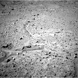 Nasa's Mars rover Curiosity acquired this image using its Right Navigation Camera on Sol 595, at drive 528, site number 31