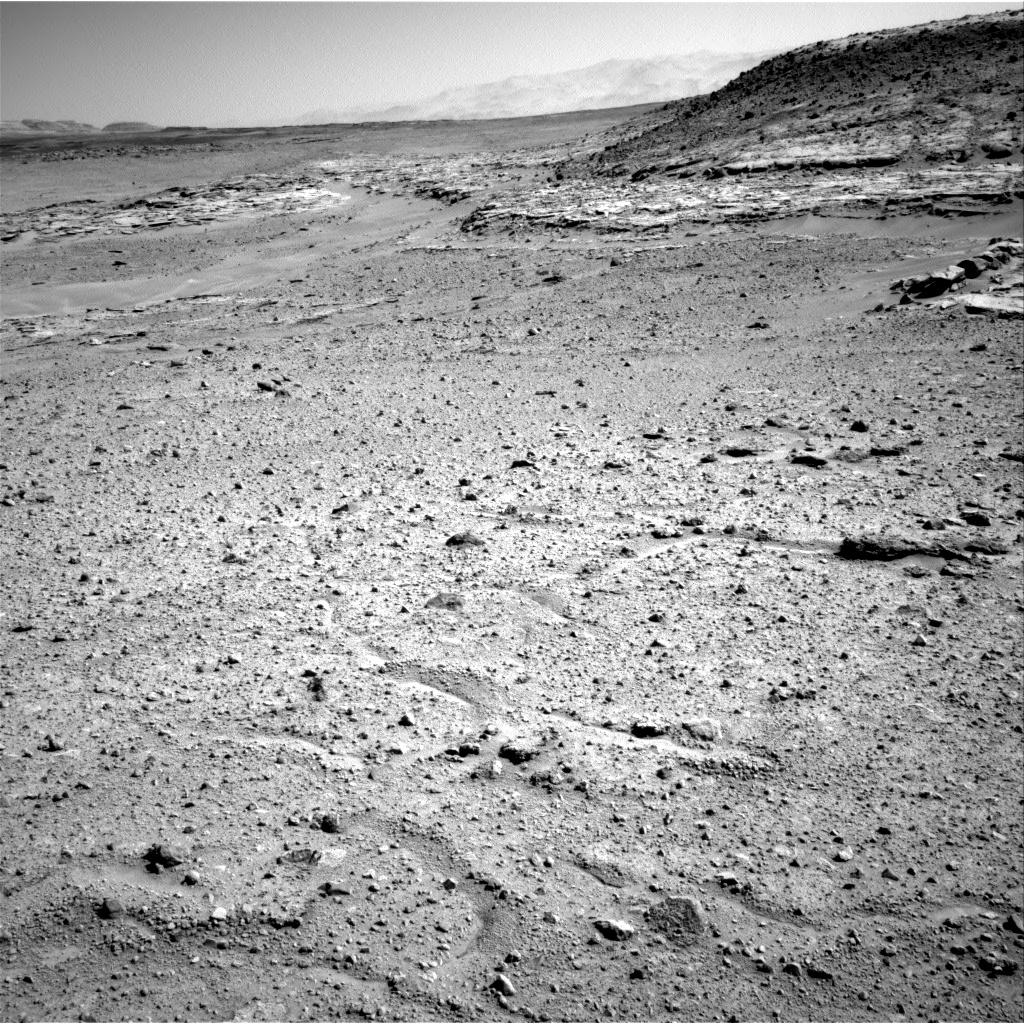 Nasa's Mars rover Curiosity acquired this image using its Right Navigation Camera on Sol 595, at drive 538, site number 31