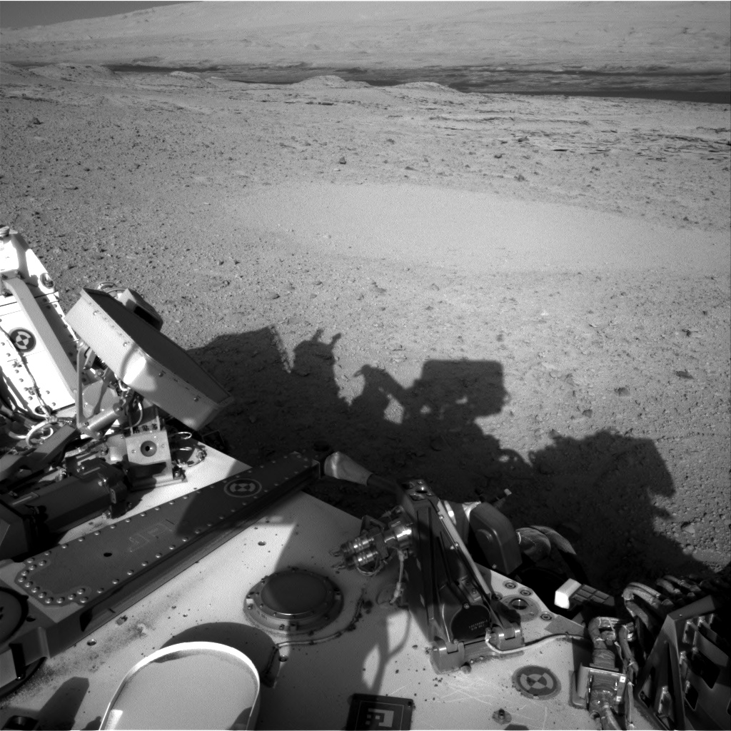 Nasa's Mars rover Curiosity acquired this image using its Right Navigation Camera on Sol 595, at drive 538, site number 31