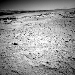 Nasa's Mars rover Curiosity acquired this image using its Left Navigation Camera on Sol 597, at drive 538, site number 31