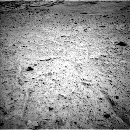 Nasa's Mars rover Curiosity acquired this image using its Left Navigation Camera on Sol 597, at drive 550, site number 31