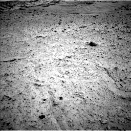 Nasa's Mars rover Curiosity acquired this image using its Left Navigation Camera on Sol 597, at drive 556, site number 31