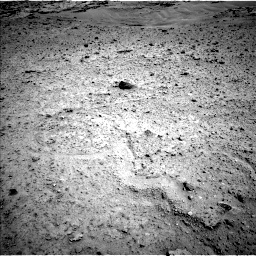 Nasa's Mars rover Curiosity acquired this image using its Left Navigation Camera on Sol 597, at drive 562, site number 31
