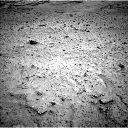 Nasa's Mars rover Curiosity acquired this image using its Left Navigation Camera on Sol 597, at drive 568, site number 31