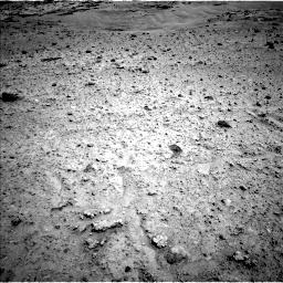 Nasa's Mars rover Curiosity acquired this image using its Left Navigation Camera on Sol 597, at drive 574, site number 31