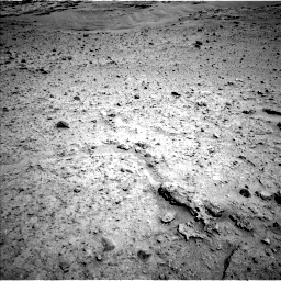 Nasa's Mars rover Curiosity acquired this image using its Left Navigation Camera on Sol 597, at drive 586, site number 31