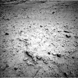 Nasa's Mars rover Curiosity acquired this image using its Left Navigation Camera on Sol 597, at drive 592, site number 31