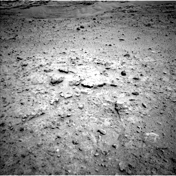 Nasa's Mars rover Curiosity acquired this image using its Left Navigation Camera on Sol 597, at drive 604, site number 31