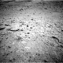 Nasa's Mars rover Curiosity acquired this image using its Left Navigation Camera on Sol 597, at drive 610, site number 31