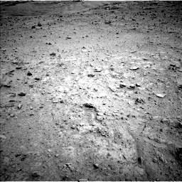 Nasa's Mars rover Curiosity acquired this image using its Left Navigation Camera on Sol 597, at drive 616, site number 31