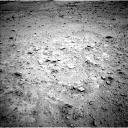 Nasa's Mars rover Curiosity acquired this image using its Left Navigation Camera on Sol 597, at drive 622, site number 31