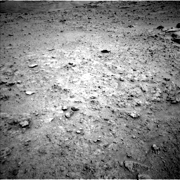 Nasa's Mars rover Curiosity acquired this image using its Left Navigation Camera on Sol 597, at drive 628, site number 31