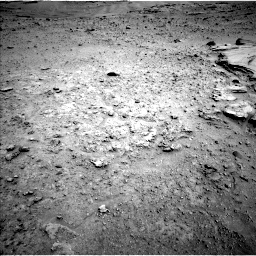 Nasa's Mars rover Curiosity acquired this image using its Left Navigation Camera on Sol 597, at drive 646, site number 31