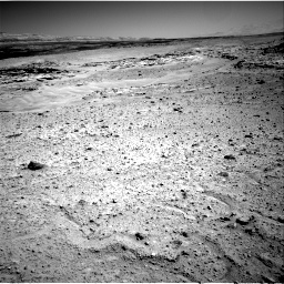 Nasa's Mars rover Curiosity acquired this image using its Right Navigation Camera on Sol 597, at drive 538, site number 31