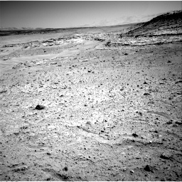 Nasa's Mars rover Curiosity acquired this image using its Right Navigation Camera on Sol 597, at drive 544, site number 31