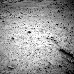 Nasa's Mars rover Curiosity acquired this image using its Right Navigation Camera on Sol 597, at drive 580, site number 31