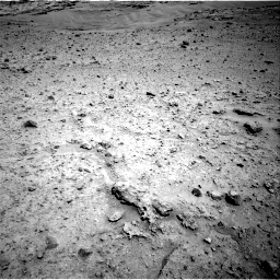 Nasa's Mars rover Curiosity acquired this image using its Right Navigation Camera on Sol 597, at drive 586, site number 31