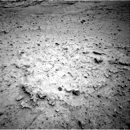 Nasa's Mars rover Curiosity acquired this image using its Right Navigation Camera on Sol 597, at drive 592, site number 31