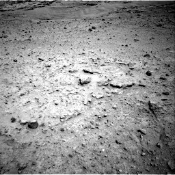 Nasa's Mars rover Curiosity acquired this image using its Right Navigation Camera on Sol 597, at drive 598, site number 31
