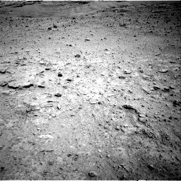 Nasa's Mars rover Curiosity acquired this image using its Right Navigation Camera on Sol 597, at drive 610, site number 31