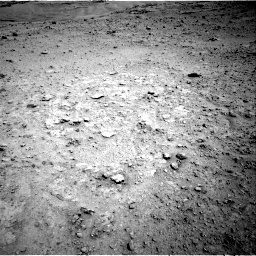 Nasa's Mars rover Curiosity acquired this image using its Right Navigation Camera on Sol 597, at drive 622, site number 31
