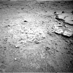 Nasa's Mars rover Curiosity acquired this image using its Right Navigation Camera on Sol 597, at drive 646, site number 31